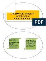 Jadwal Piket X Ak