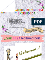 Motivacion Intrinseca y Extrinseca Exposicion