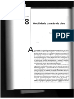 Economia Do Trabalho Cap. 8 Mobilidade Da Mão de Obra