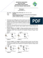 Tugas Praktikum Dasar Elektronika Dengan SPICE