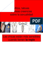 151 Mitos y Verdades Acerca de La Sexuaidad