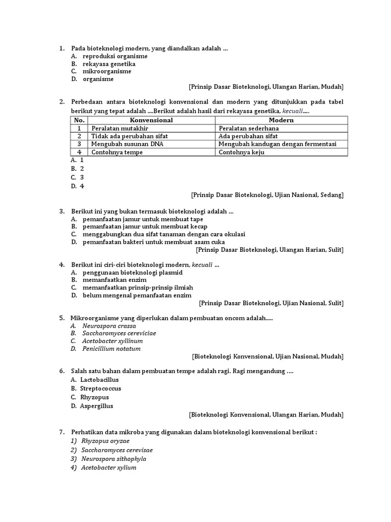 Chapter 4 Bioteknologi