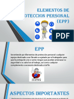 Elementos de Proteccion Personal (Epp)