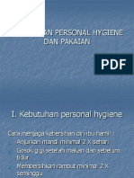 362579806-Kebutuhan-Personal-Hygiene-Dan-Pakaian.ppt