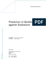 SCI P242 Protection of Buildings Against Explosions - 2011