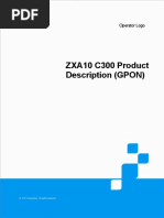 Manual ZTE ZXA10-C300-GPON 20100128 PDF