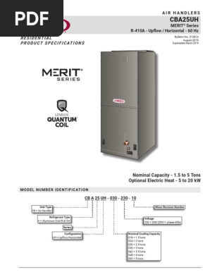 Cba | PDF | Hvac | Thermostat