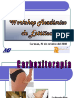 Carboxiterapia