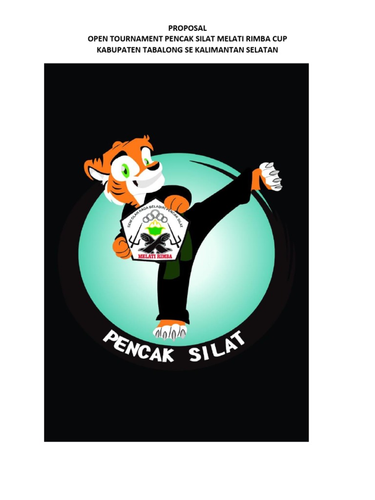 Proposal Kejuaraan Melati Rimba Cup | PDF