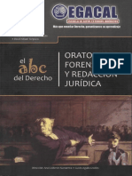 Libro Oratoriaforenseyredaccionjuridica