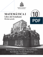 Mat I - Libro Del Estudiante - Completo PDF