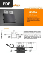4300101202 PT-BR APsystems YC500A for Brazil Datasheet Rev1.0 2016-06-12