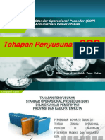 Tahapan Penyusunan: Standar Operasional Prosedur (SOP) Administrasi Pemerintahan