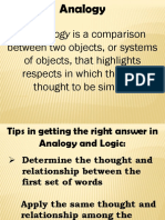 Tips in Analogy