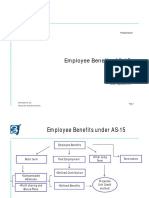 As15 - Employee Benefit Valuations