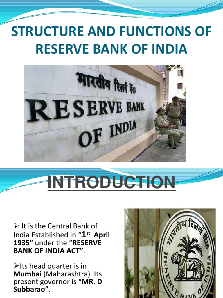 Rbi PDF | PDF | Reserve Bank Of India | Central Banks