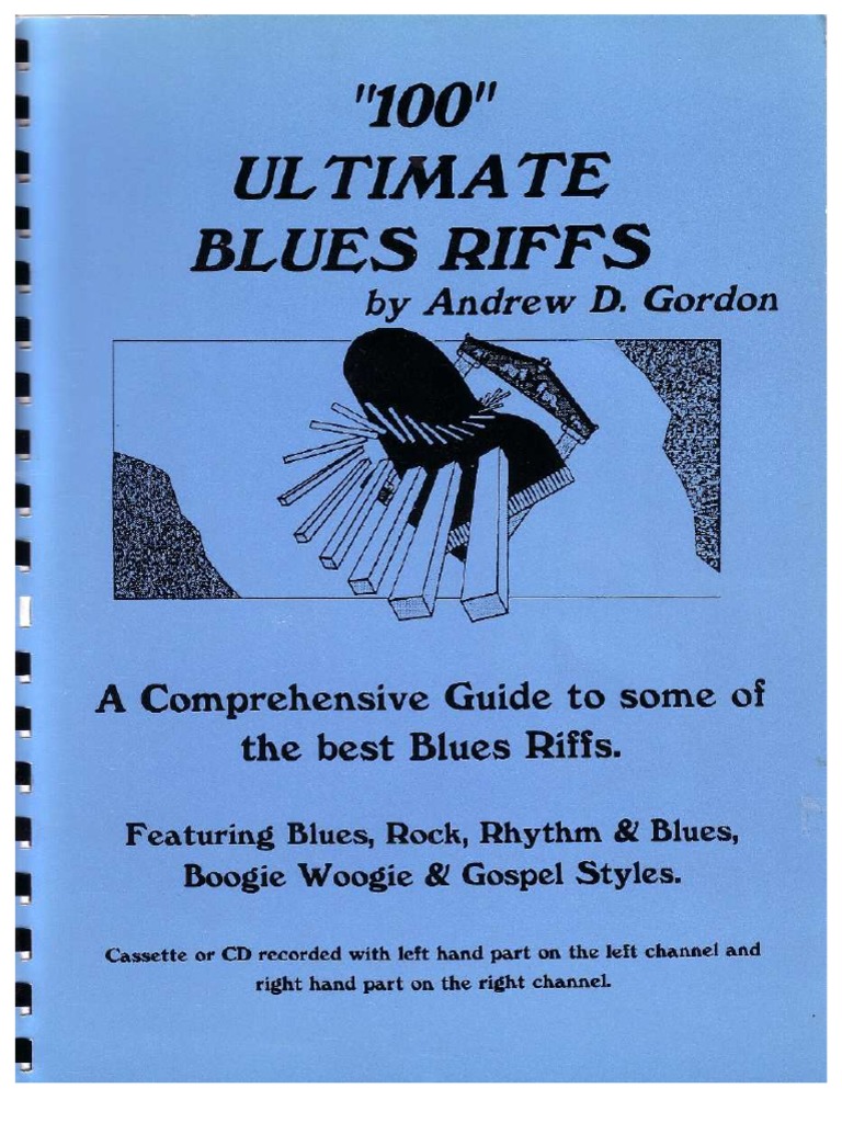 100 Ultimate Blues Riffs For Piano Keyboardspdf PDF | PDF