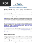 Nuclear Sclerosis Cataract Grading Guide | PDF