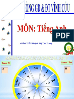 GIÁO VIÊN:Huỳnh Thị Thu Trang