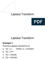 Laplace Transform Example Solution PDF
