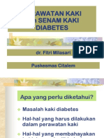 Perawatan Kaki Diabetes