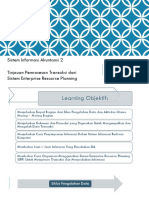 SIA BAB 2: Tinjauan Pemrosesan Transaksi Dari Sistem Enterprise Resource Planning