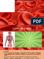 Sistema Cardiovascular -Circulatorio