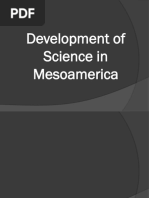 Development of Science in Mesoamerica