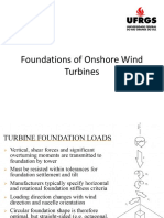 Foundations Of Onshore Wind Turbines