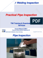 CSWIP 3.1 Welding Inspection