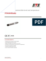 Datasheet-PTM N R485 PDF