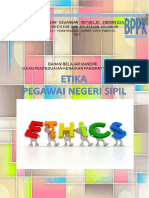 Bahan Ajar Etika Pns Upkp V Khalimi Reviewer PDF