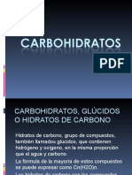 CARBOHIDRATOS