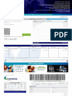 Factura COLSANITAS PDF