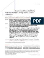 Allergy and Constipation Borelli Am J Gastroenterol 2009 PDF