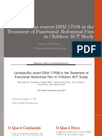 Lactobacillus Reuteri DSM 17938 in the Treatment Of