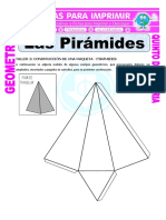 Construcción de pirámides geométricas