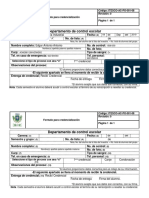 Formato de Credencial