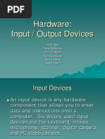 Hardware I o Device