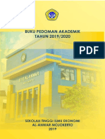 Pedoman Akademik 2019-2020