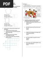 UAS Gasal Kelas 2 Tema 4