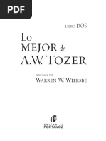 Lo Mejor de A. W. Tozer