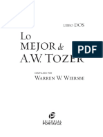 Lo Mejor de A. W. Tozer