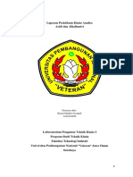 Laporan Praktikum Kimia Analisa Acidi Dan Alkalimetri