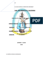 Resumen de Planificacion Sistemas de Informacion