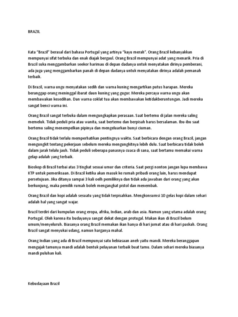 Brazil Pdf