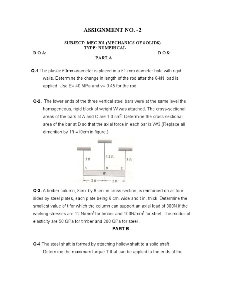 Assignment No 2 (SOM-201) | PDF