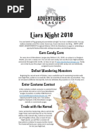 AL Liars Night 2018