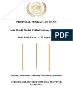 Proposal Pengajuan Dana