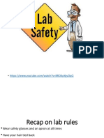 Lab Safety